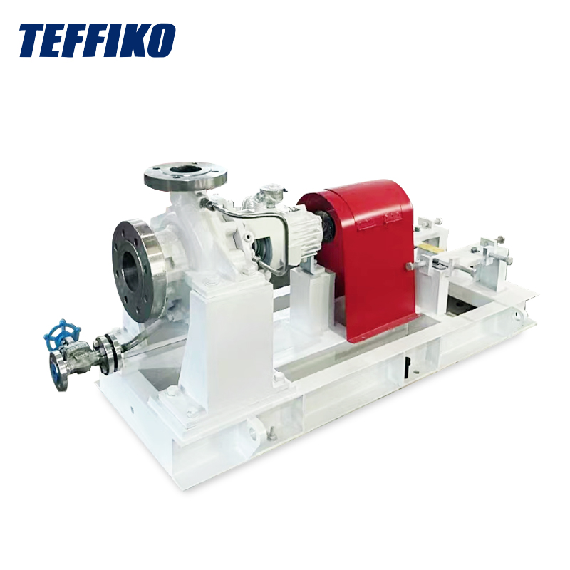 ปั๊ม Centrifugal OH2: การวิเคราะห์โครงสร้างและหลักการ