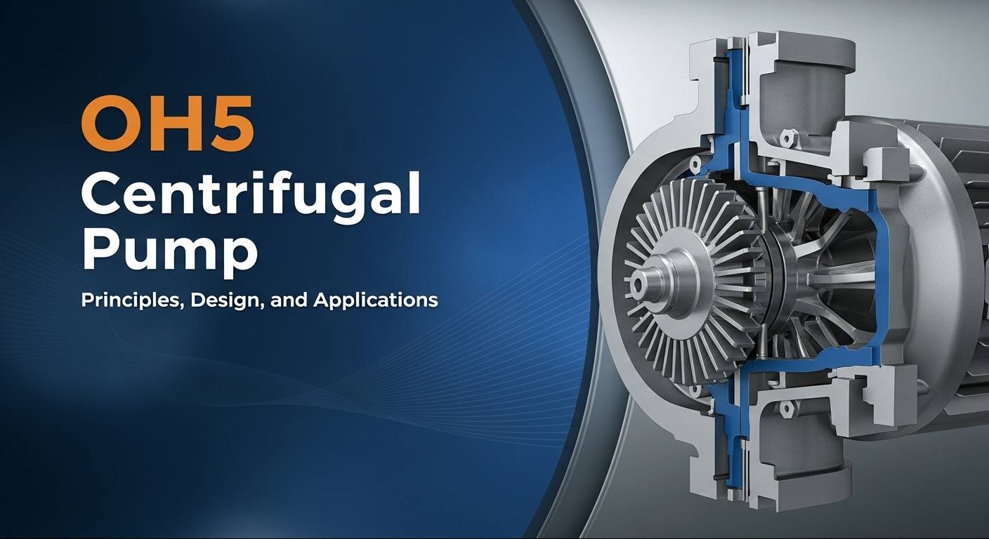 ปั๊มหอยโข่ง OH5 คืออะไรกันแน่?