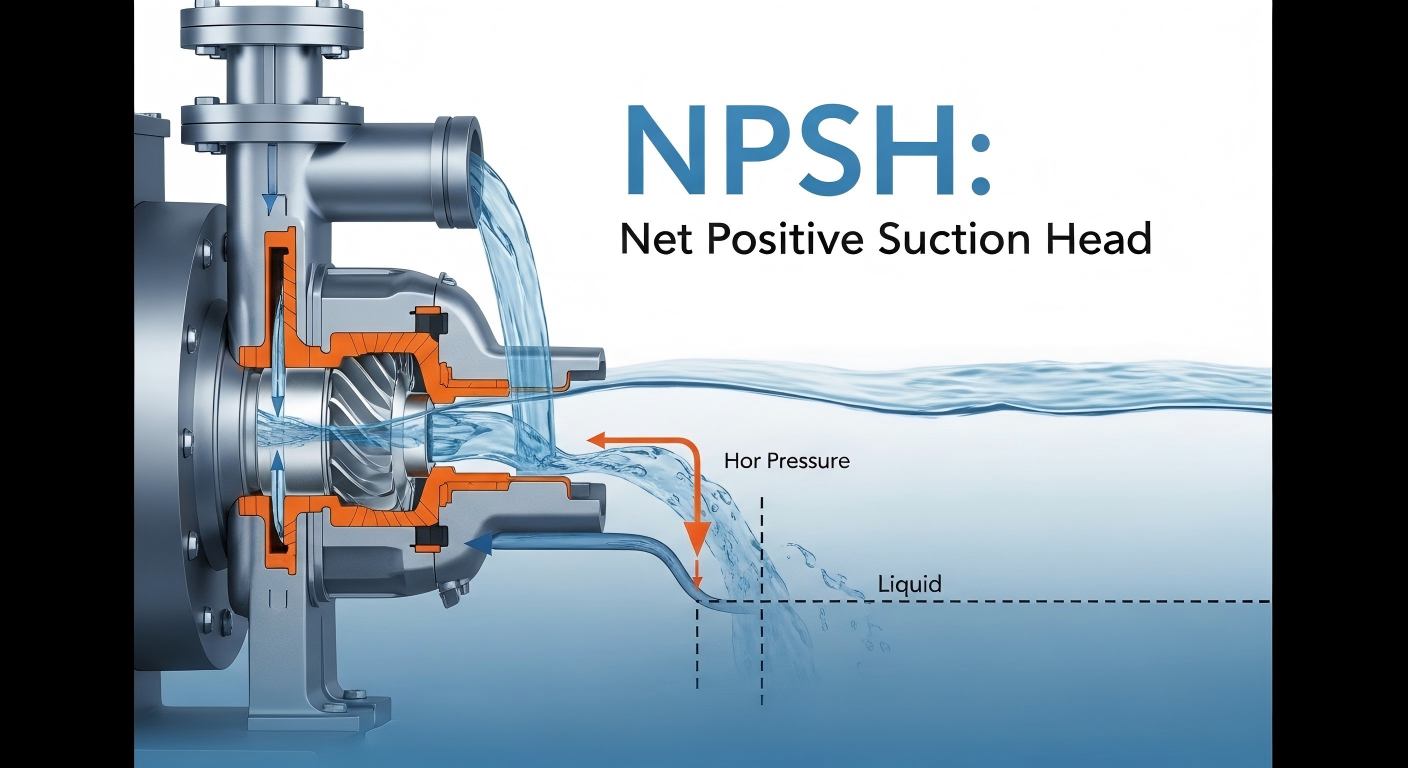 หัวดูด Net Positive (NPSH) คืออะไร