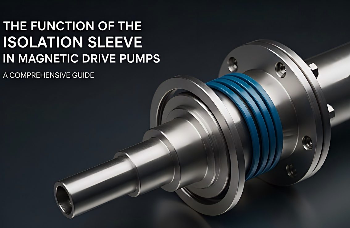 การทำงานของปลอกแยกในปั๊มขับเคลื่อนแบบแม่เหล็ก