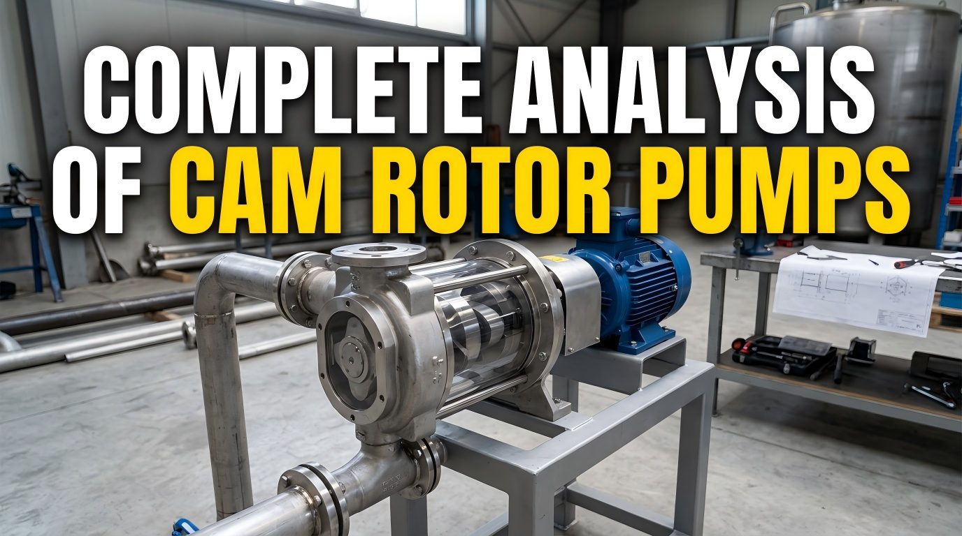 การวิเคราะห์ที่สมบูรณ์ของปั๊ม Cam Rotor