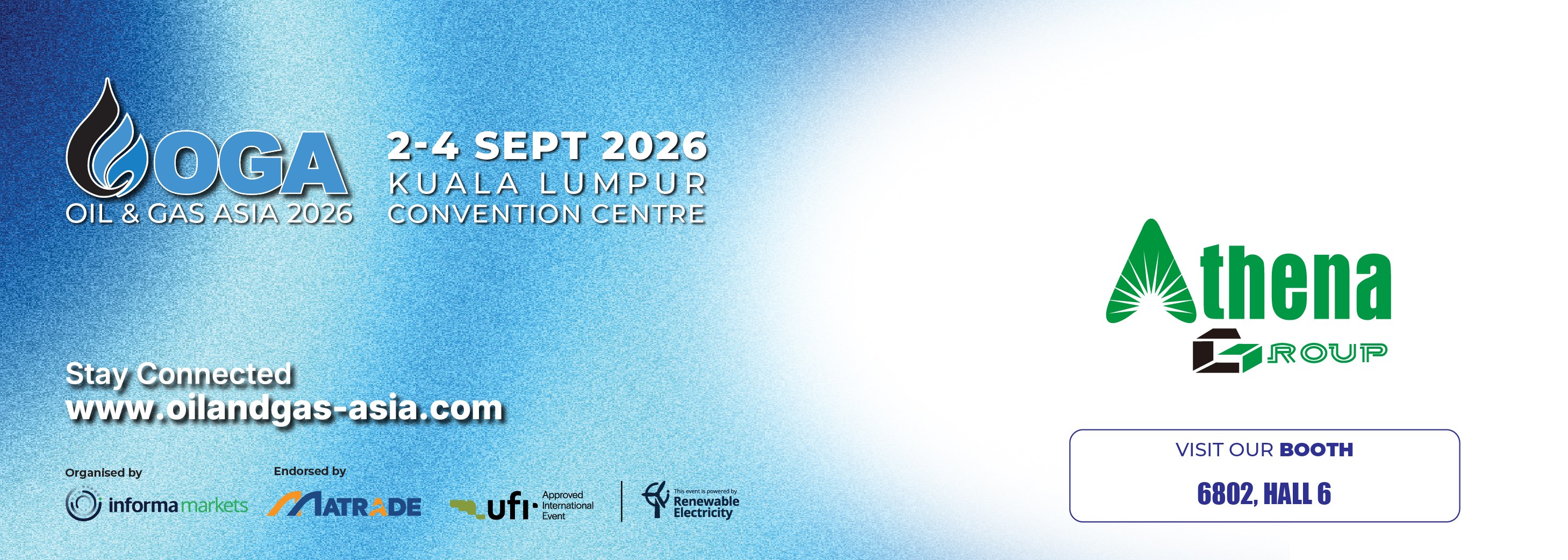 Teffiko จะเข้าร่วมในงาน Oil & Gas Asia 2026 ยินดีต้อนรับการมาเยือนของคุณอย่างอบอุ่น