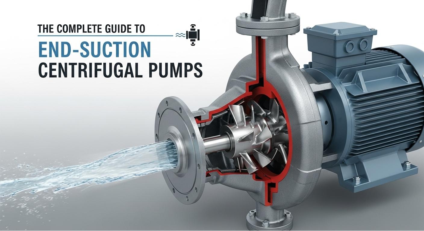 A Comprehensive Guide to End-Suction Centrifugal Pumps