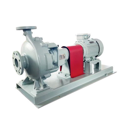 Horizontal Centrifugal Pump Assembly